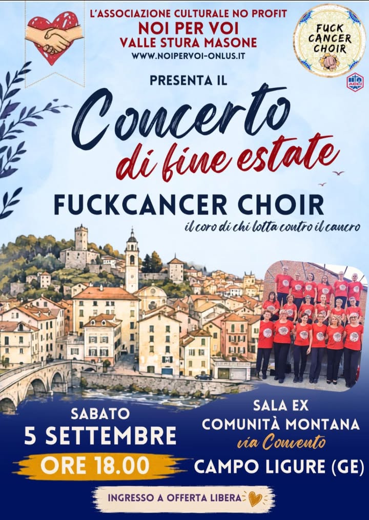 NOI PER VOI Masone Valle Stura