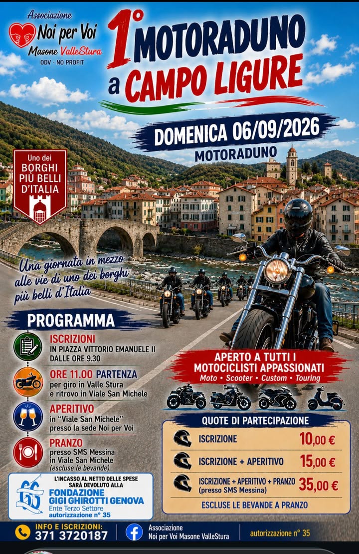 NOI PER VOI Masone Valle Stura