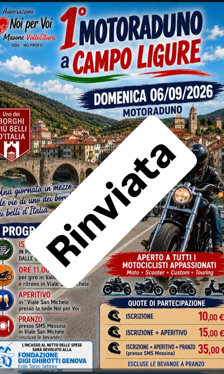 NOI PER VOI Masone Valle Stura
