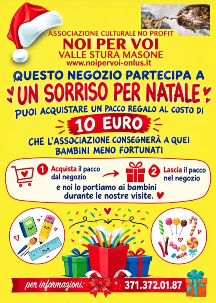 NOI PER VOI Masone Valle Stura